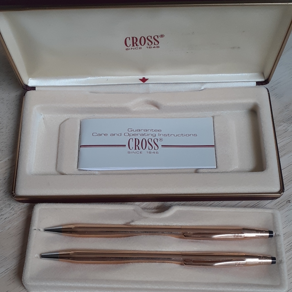 Cross pen and pencil set